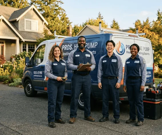 Heat Pump Installation company in Layland, WV