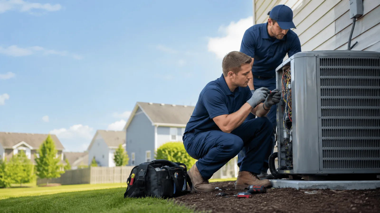 Heat Pump Installation in Layland, WV near me